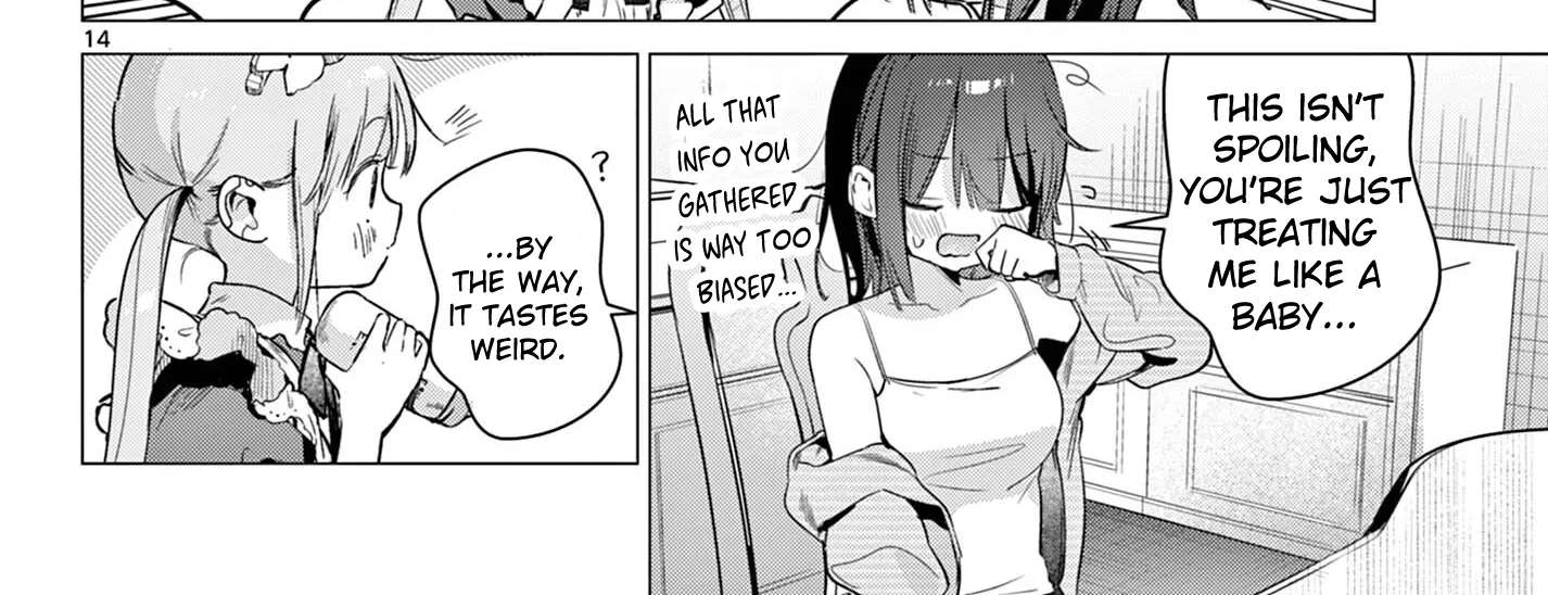 Maid & Roid wa Ojousama no Oyaku ni Tachitai! Chapter 5 - page 28