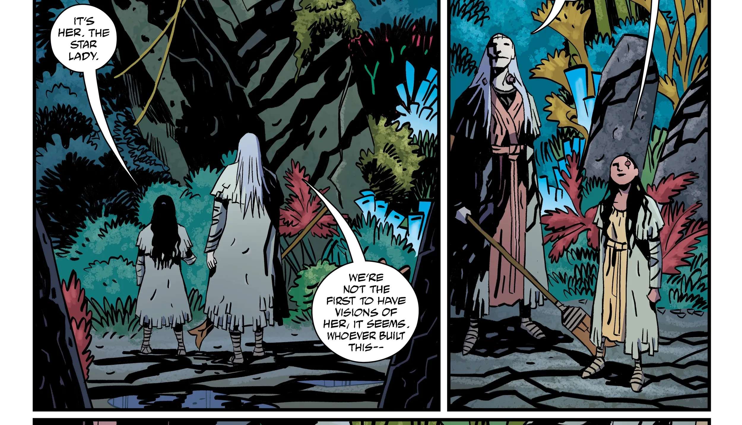 Frankenstein: New World – The Speed of Darkness Chapter 3 - page 44