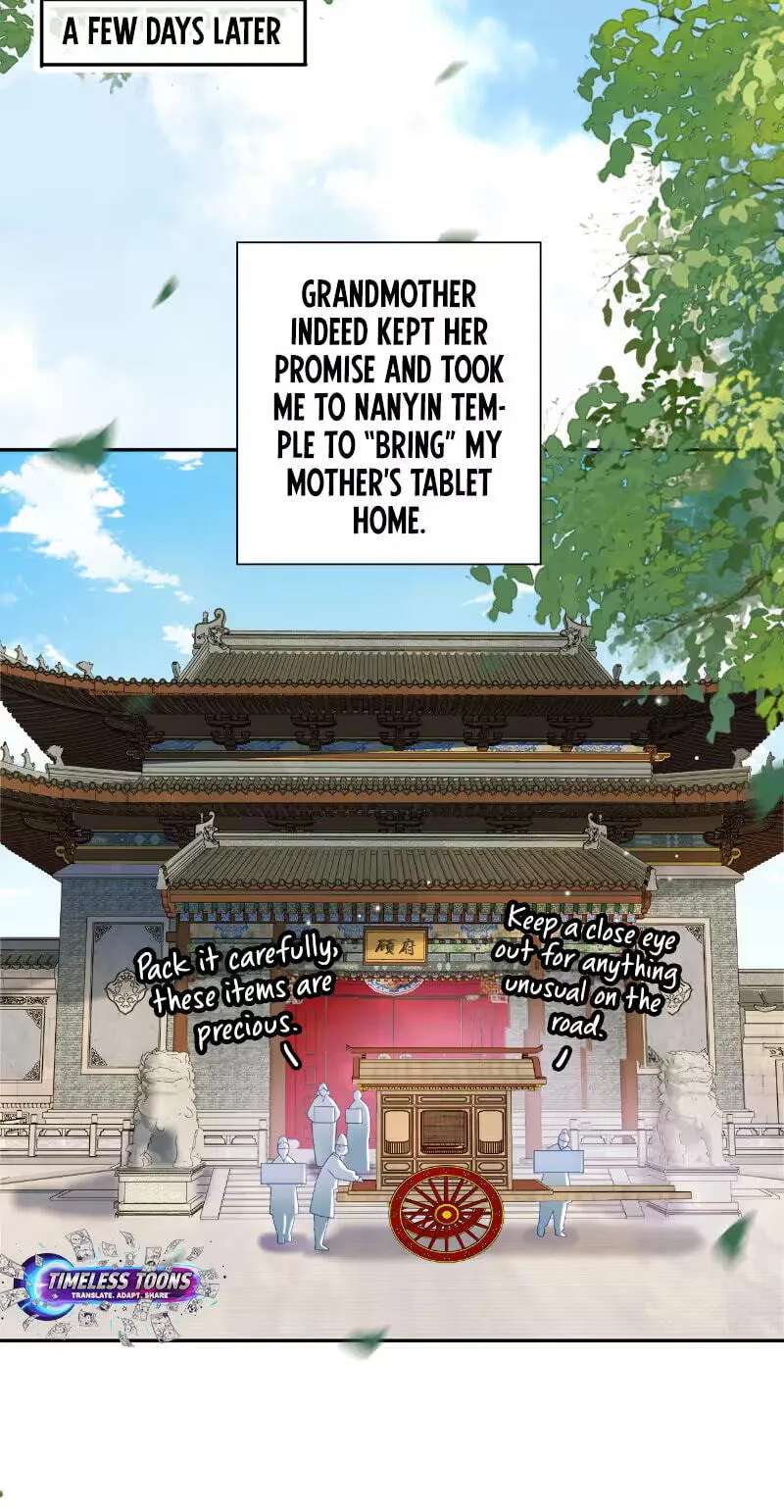 The Cannon-Fodder Concubine's Daughter Just Wants to Survive by Being Adorable Chapter 15 - page 19