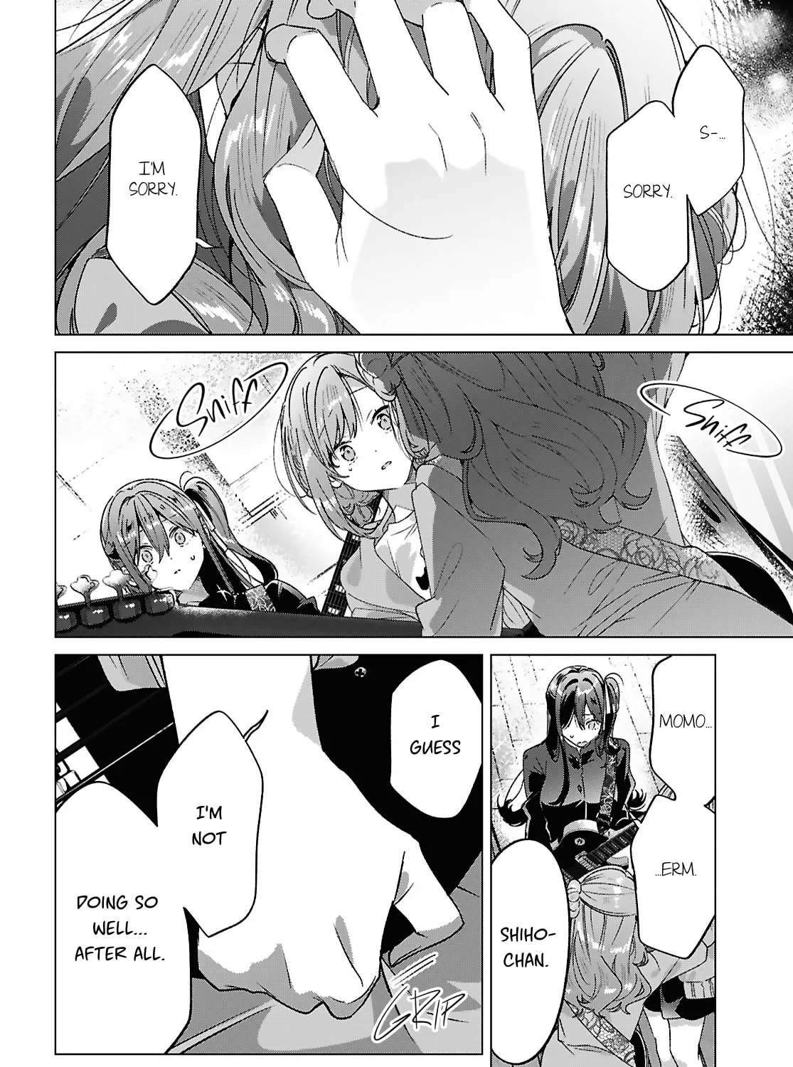 Sasayaku you ni koi o utau Chapter 65 - page 22