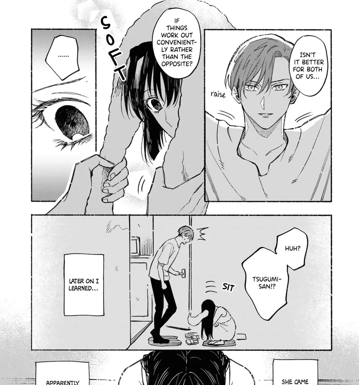 The Lady And Her Dog Chapter 1 - page 49