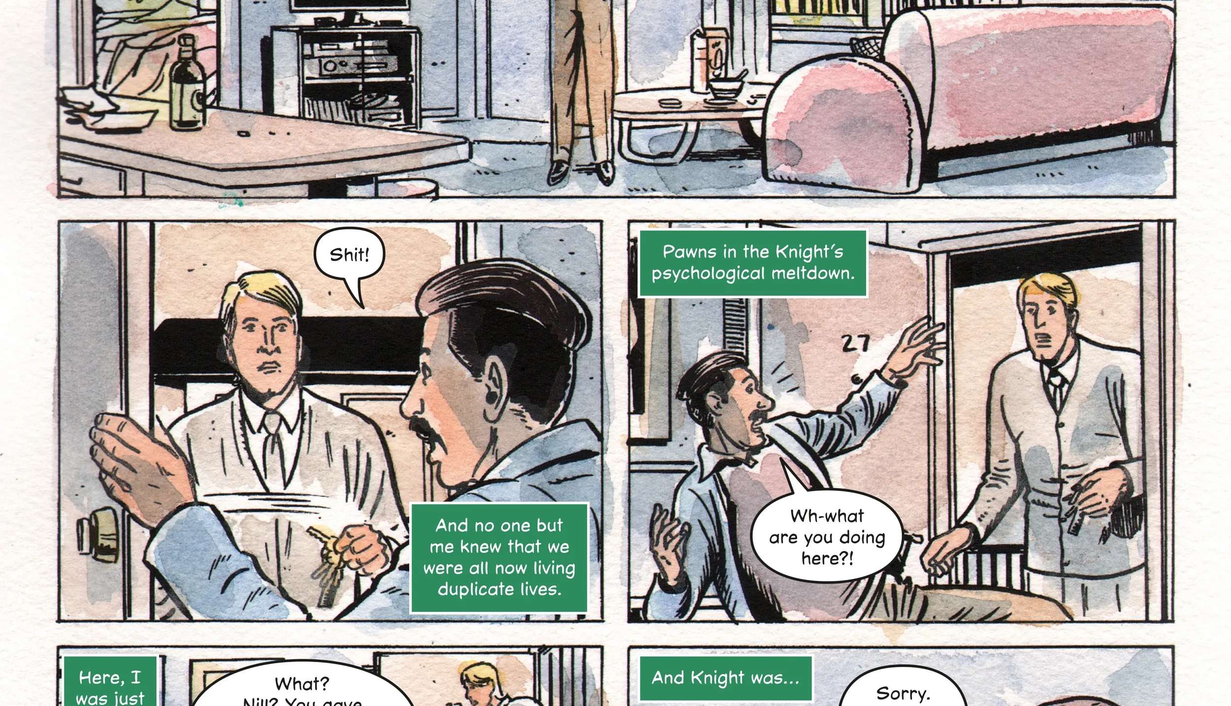 Knight City Chapter 2 - page 17