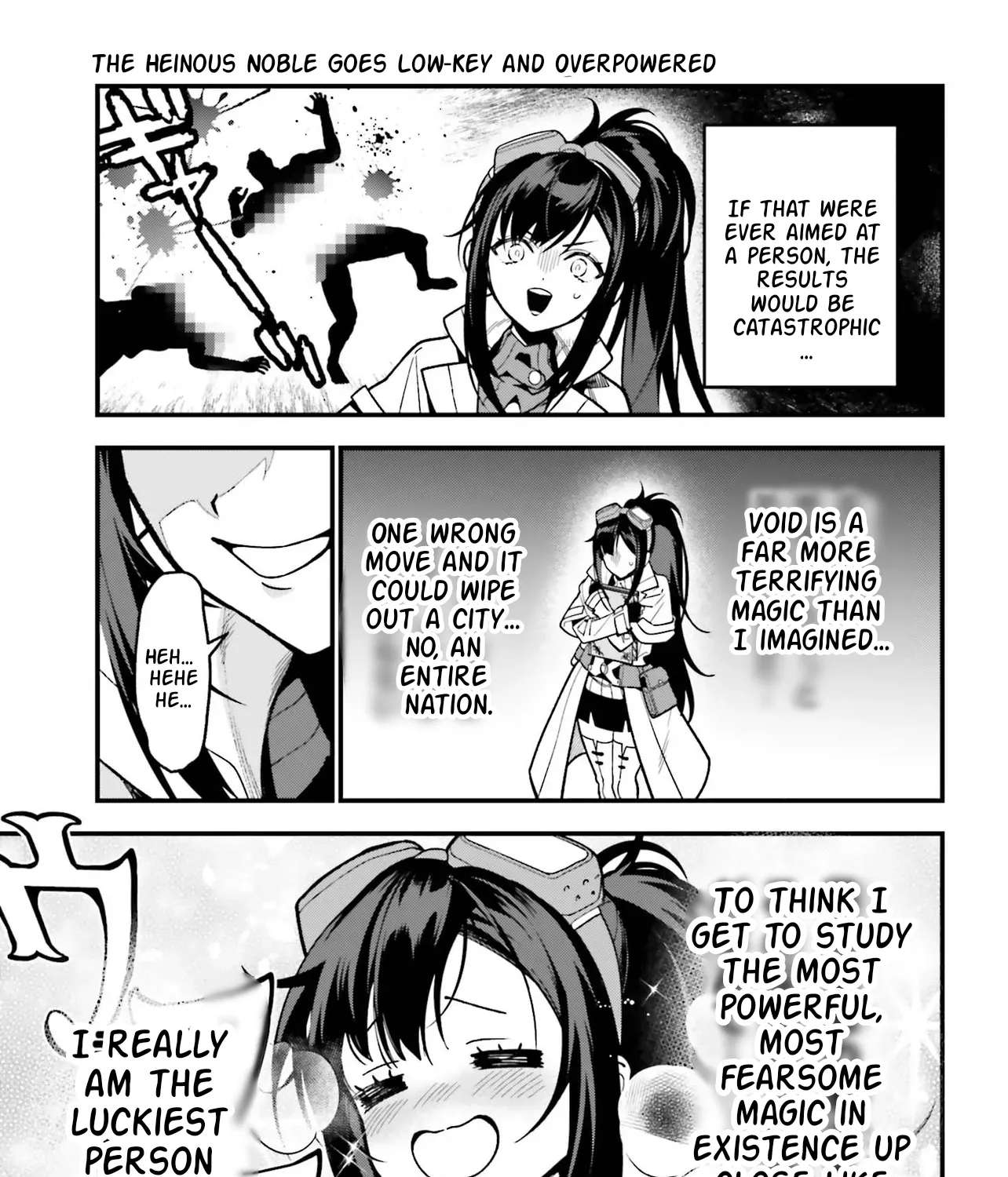 The Scum Noble Dominates by Humbly Grinding ~ Using Meta-Knowledge and the Unique Magic To Dodge the Bad End ~ Chapter 2.1 - page 30