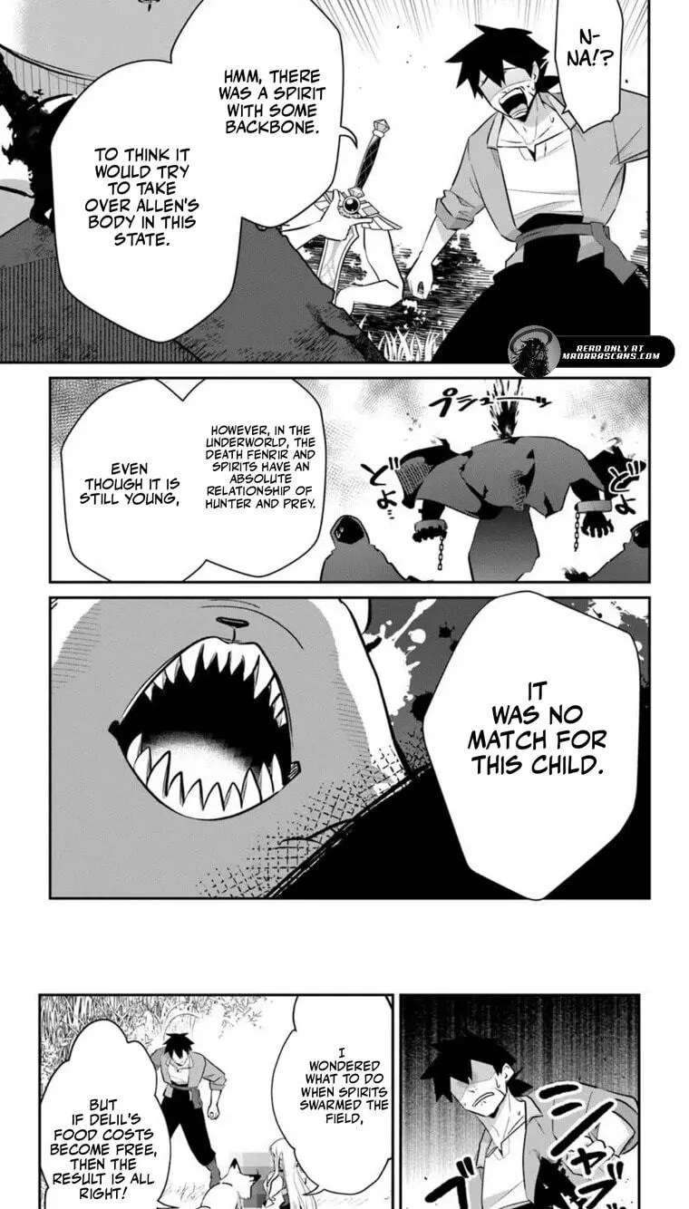 Senjitsu Yuusha kara Tasukete Itadaita Seiken desu ga Chapter 4.2 - page 11