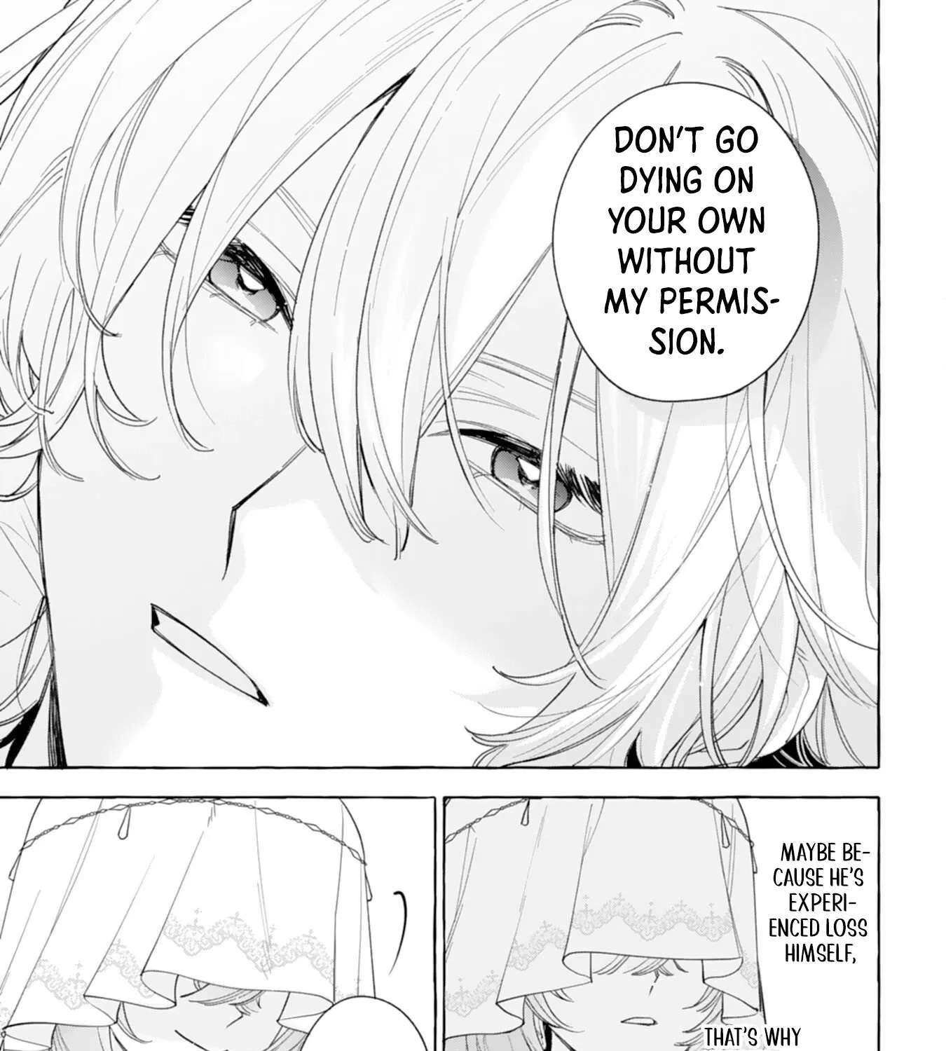 The Rewound Saintess Wants to Put the Insomniac Prince to Sleep Chapter 4 - page 49