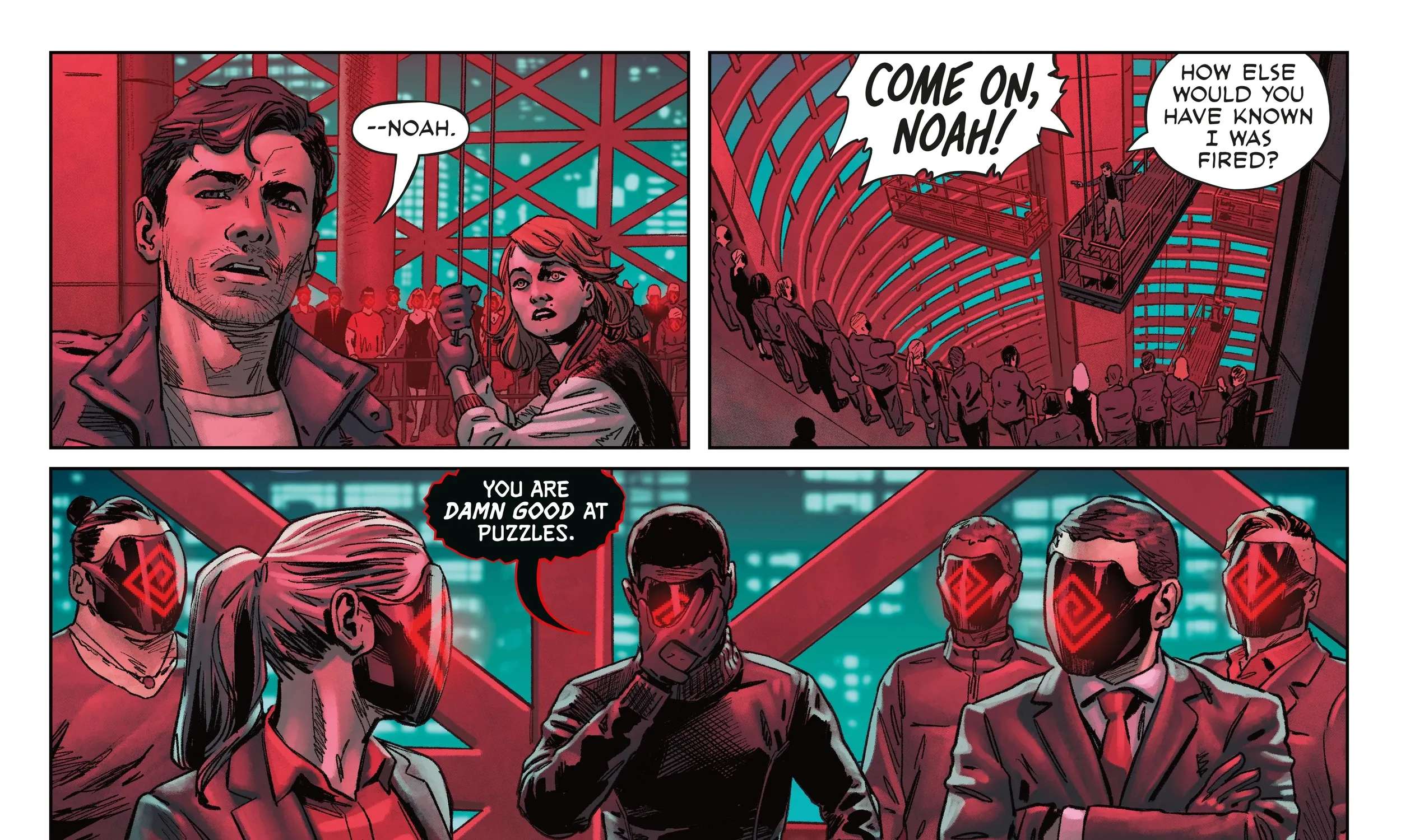 Masterminds Chapter 5 - page 28