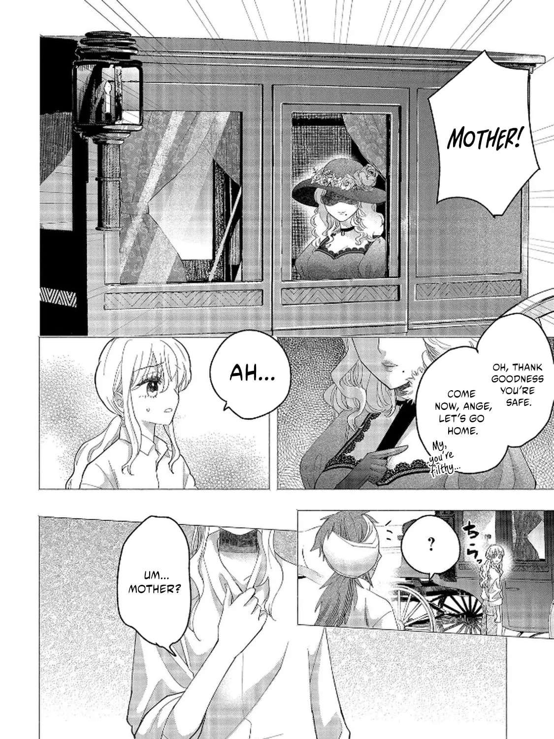 Bakemono Jou Sophie no Salon Chapter 11.2 - page 12