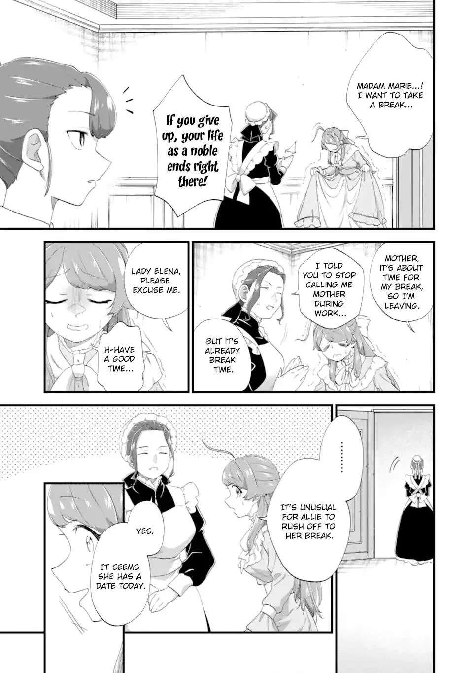 The Poor Noble Lady Wants to Marry the Cursed Earl Chapter 7 - page 11