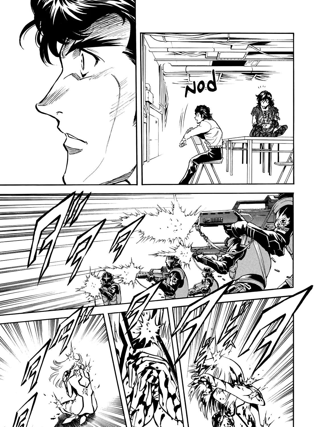 Shin Kamen Rider Spirits Chapter 46 - page 7