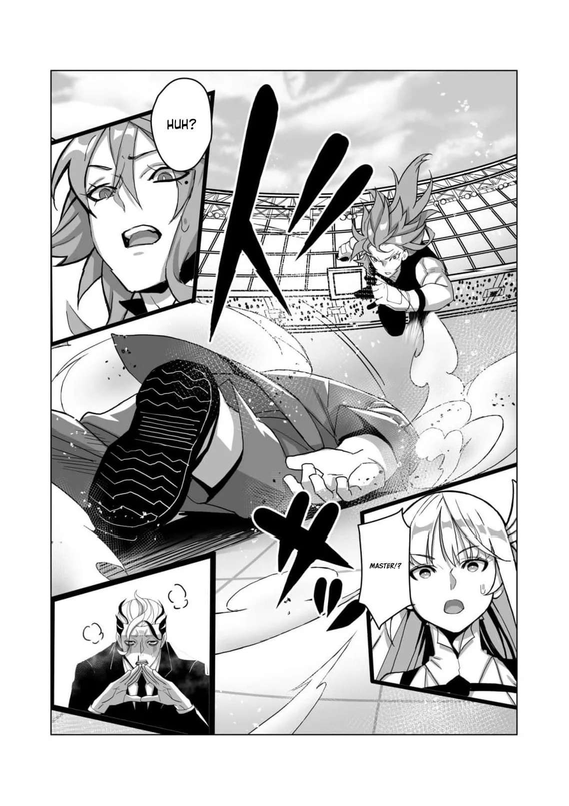 The Shadow Hero, an Old Man: In a World Where Superpowers Are Everything, a Powerless Old Man Is Doted On by His Beloved Disciple and Becomes a Hero from the Shadows Chapter 5 - page 26