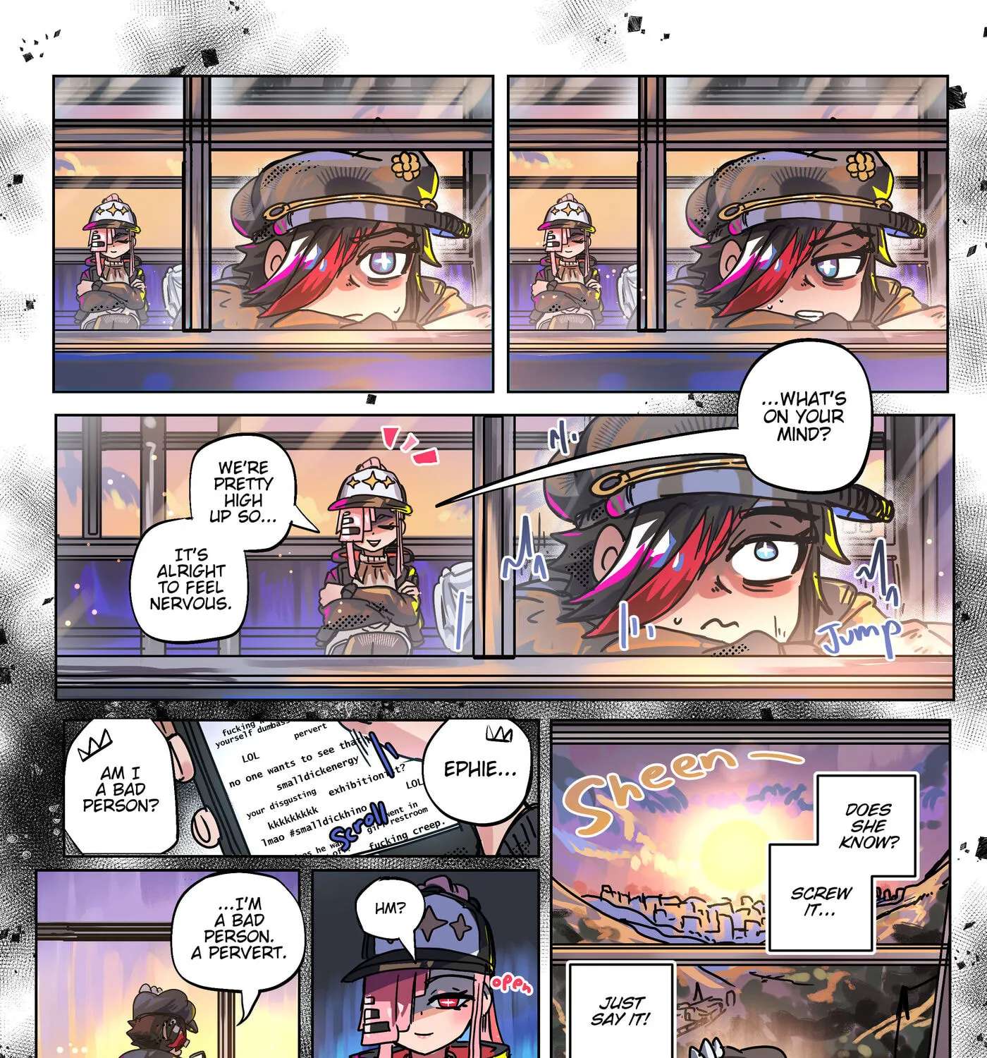 Scarlet Star Chapter 25 - page 13
