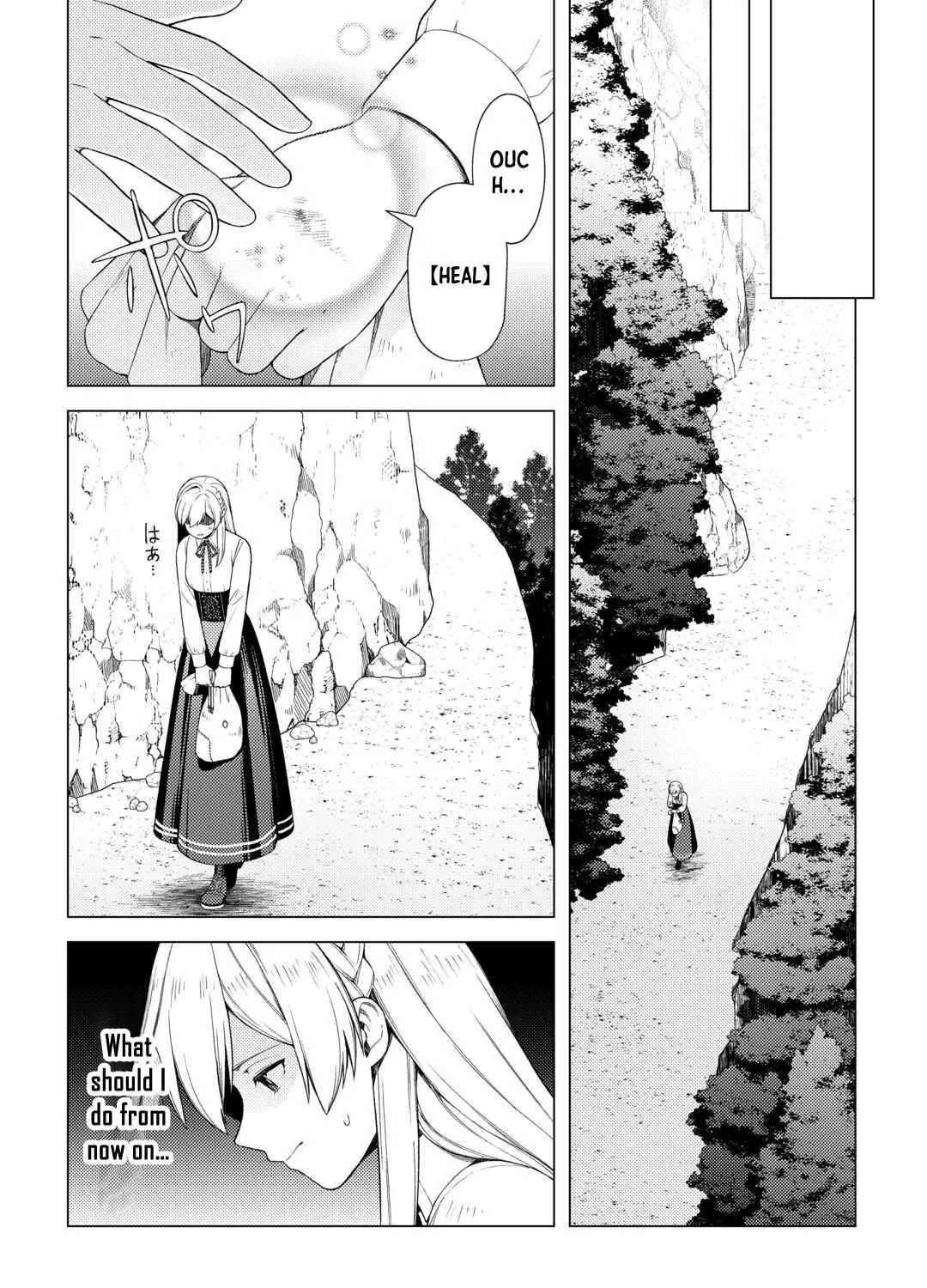 I Won’t Go Back to the Church, Even If You Cry and Apologize! Chapter 1 - page 13