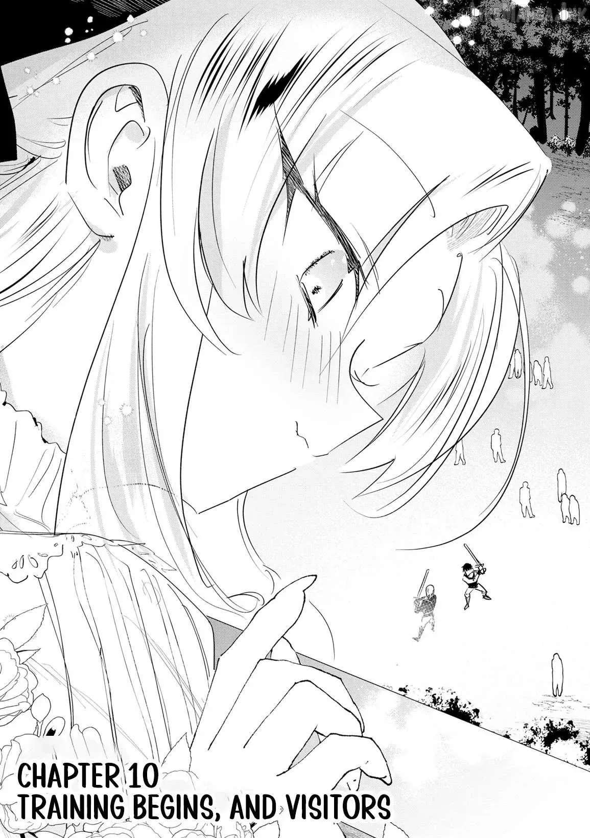 The Lovestruck Lady's Secret Plan to Win Over the Oblivious Knight Chapter 10 - page 4