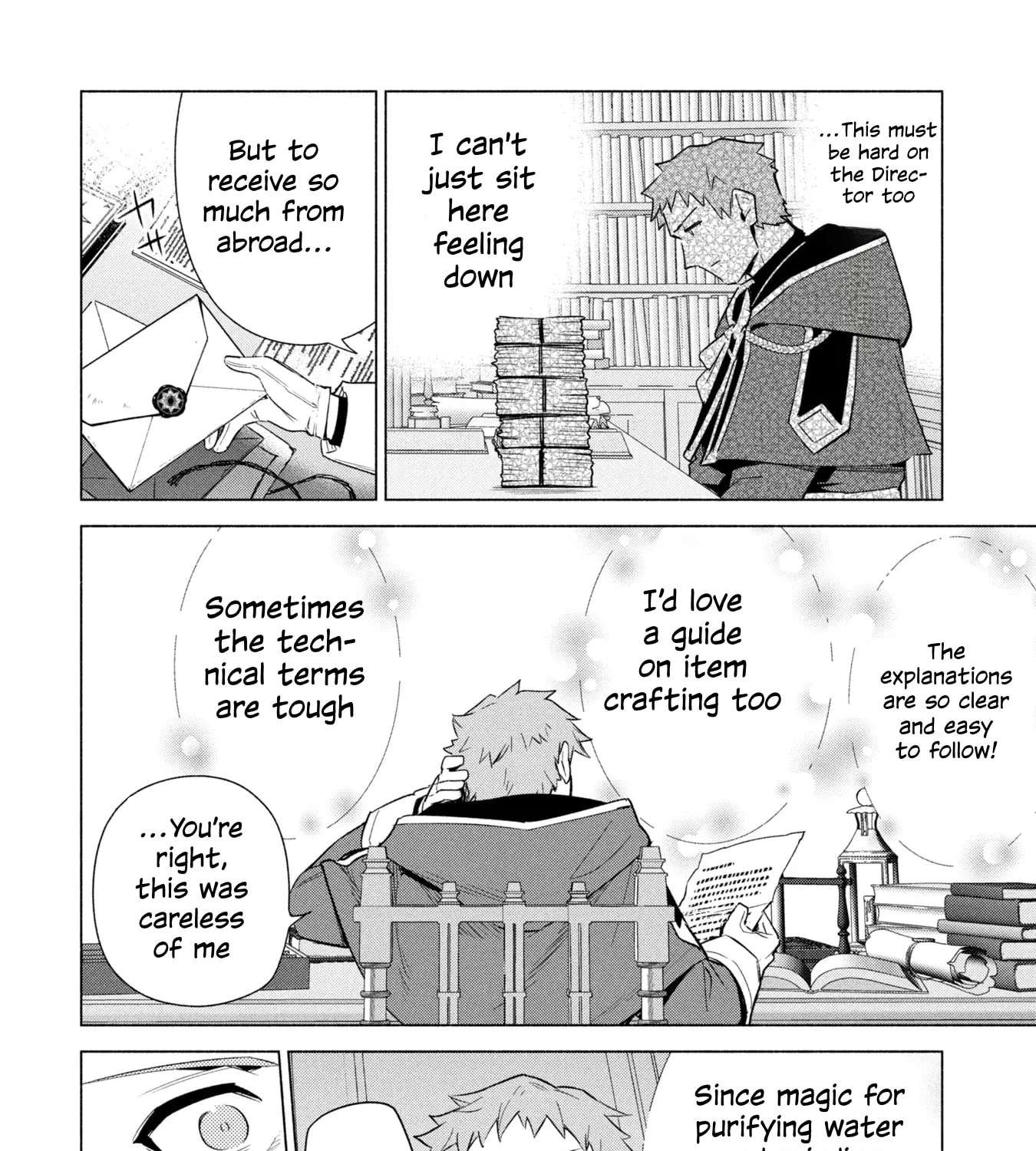 Kyuutei Madoushi Minarai o Yamete, Mahou Item Shokunin ni Narimasu Chapter 35 - page 49