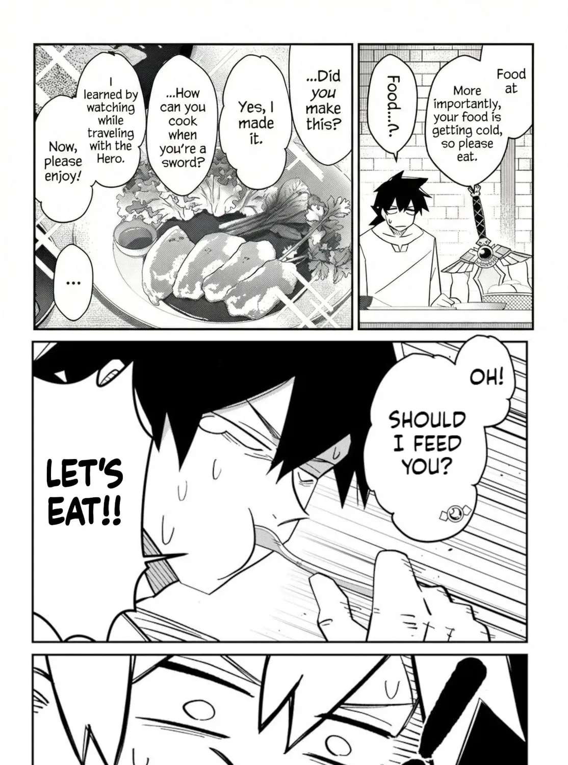 Senjitsu Yuusha kara Tasukete Itadaita Seiken desu ga Chapter 1 - page 26