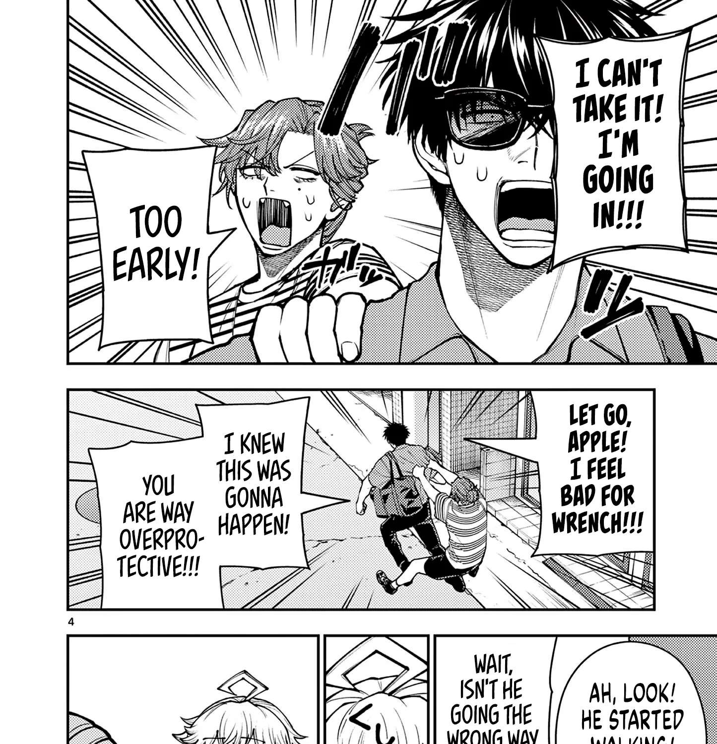 Renchi to Kudamono Chapter 7 - page 7