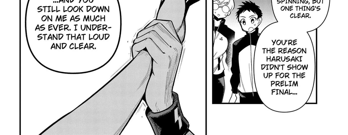 Shunrai Table Tennis Chapter 24 - page 36