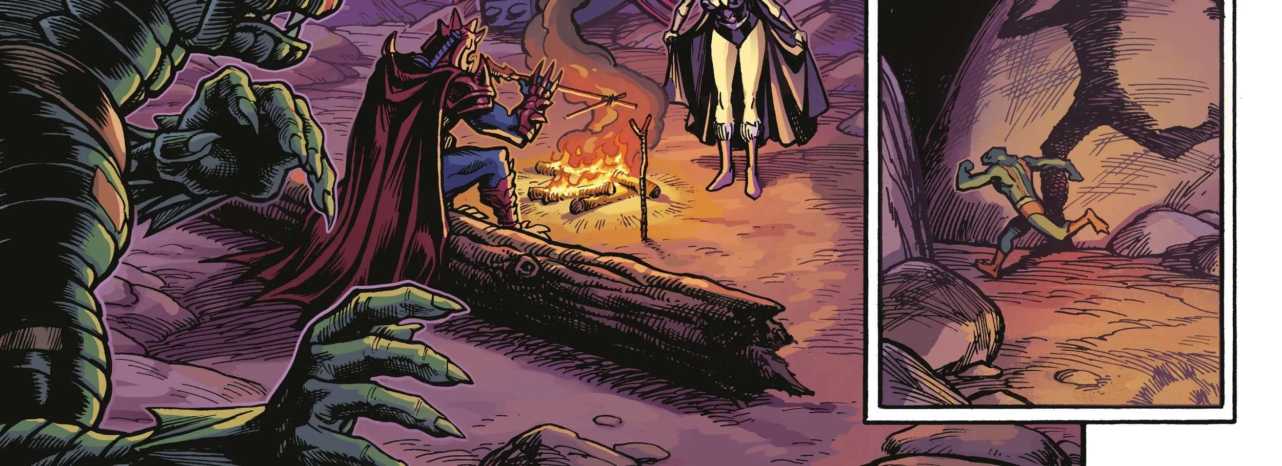 He-Man and the Masters of the Universe: The Wings of Fate Chapter 5 - page 29