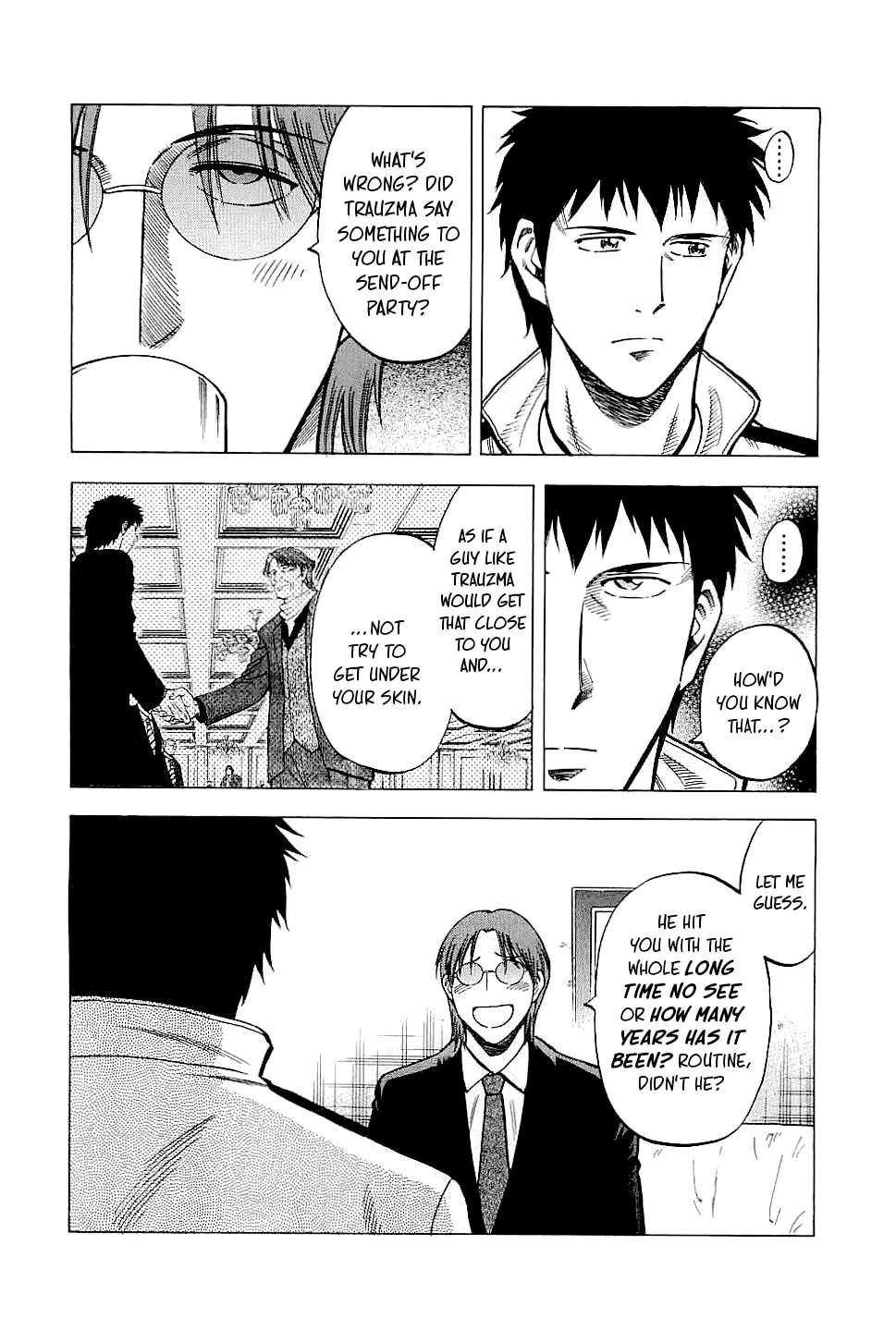 Lost Man Chapter 68 - page 12