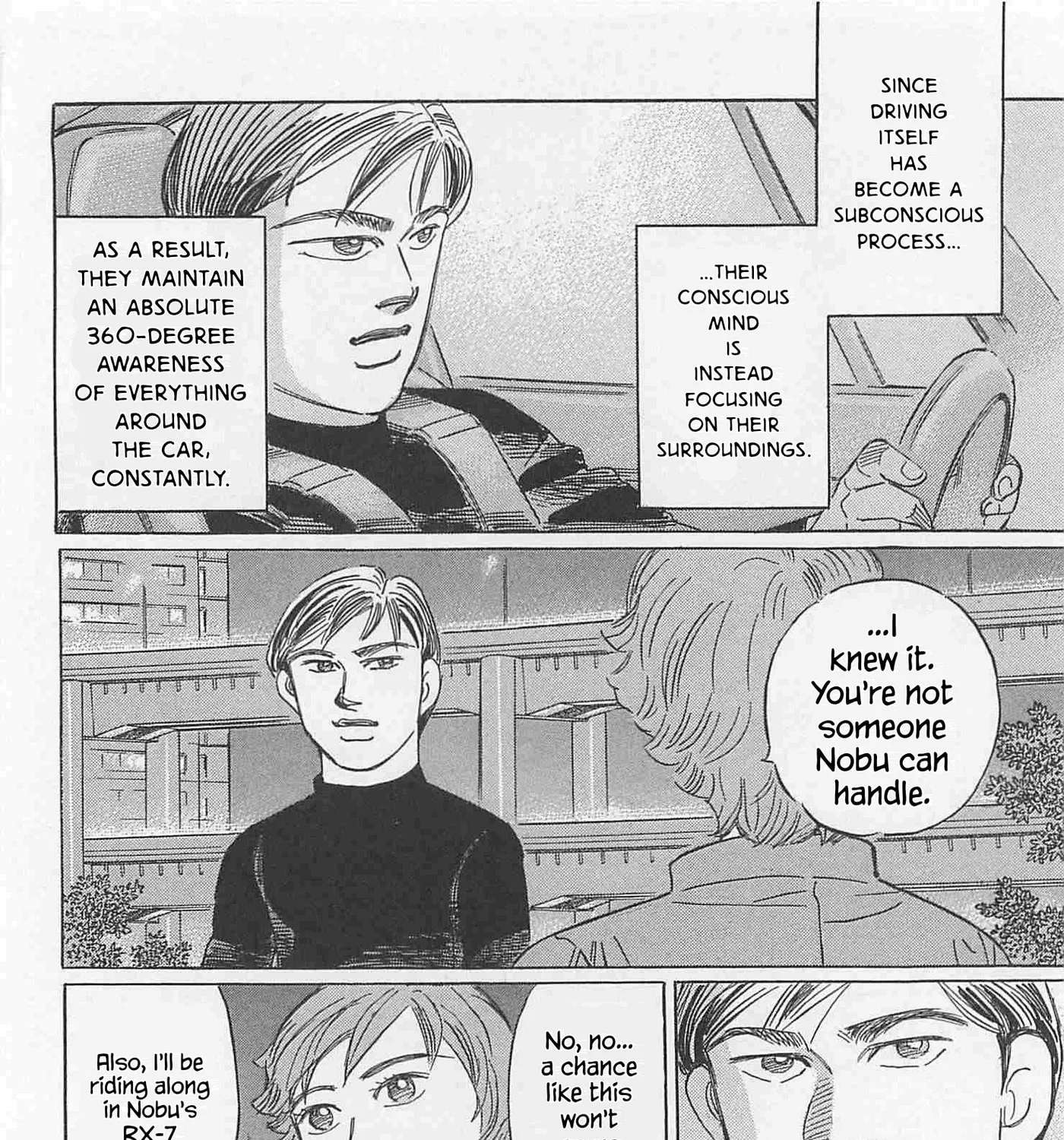 Wangan Midnight: C1 Runner Chapter 90 - page 15
