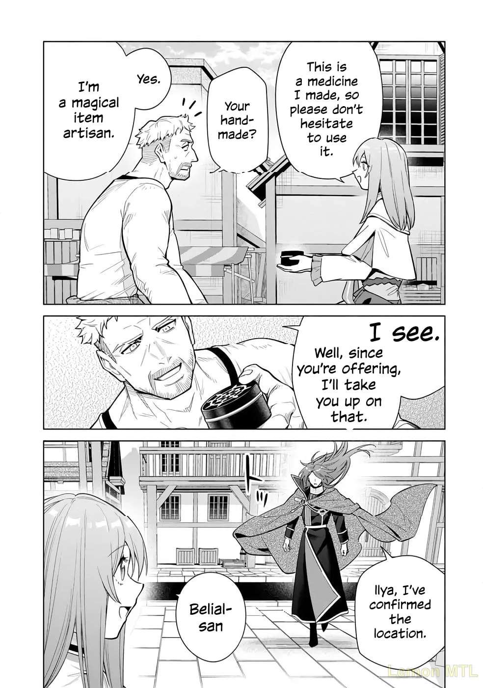 Kyuutei Madoushi Minarai o Yamete, Mahou Item Shokunin ni Narimasu Chapter 30 - page 31