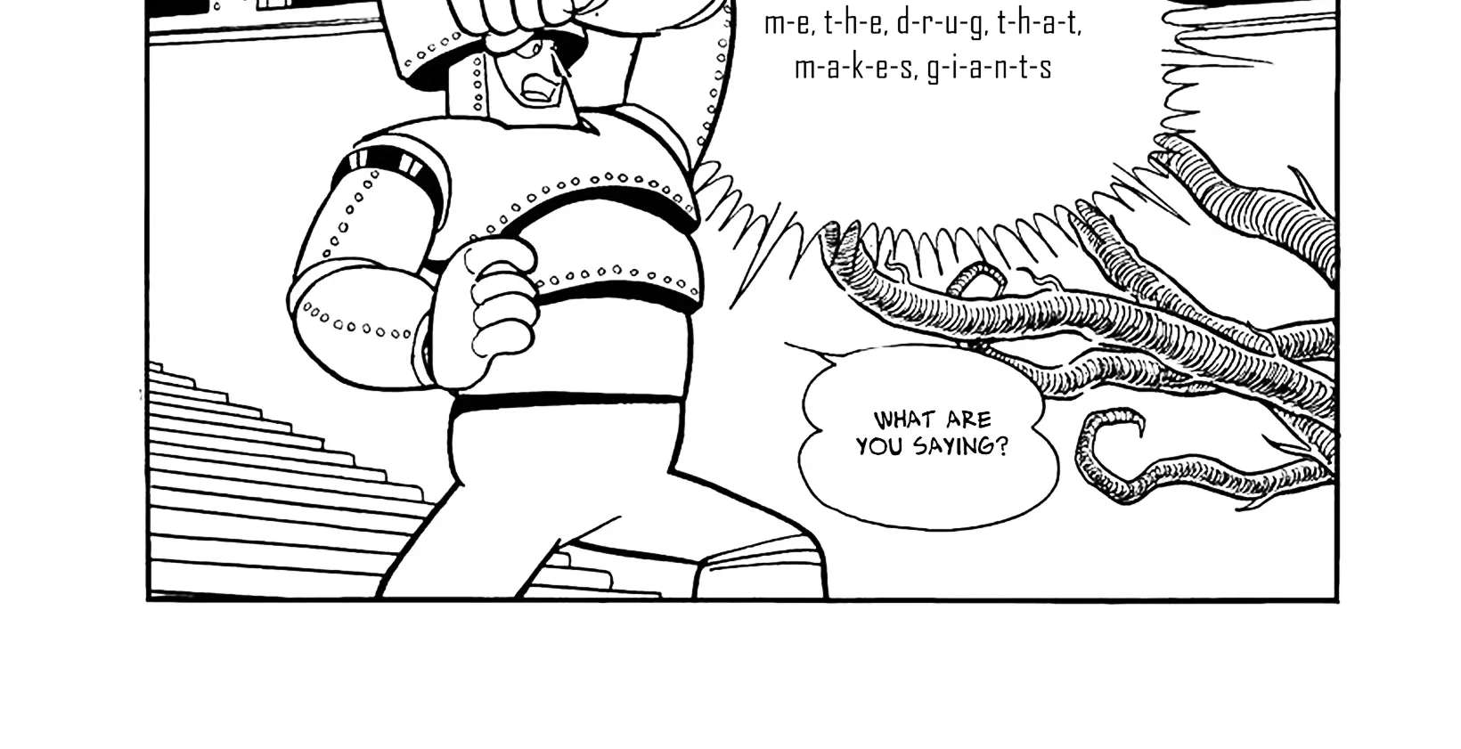 Big X Chapter 16 - page 54