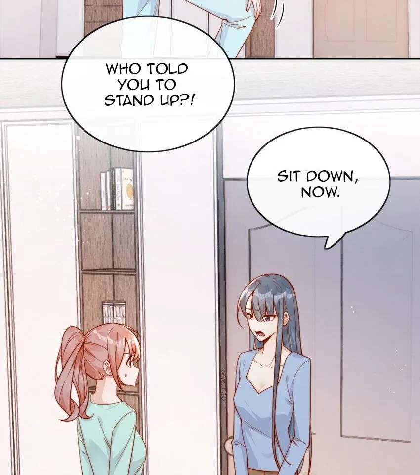 The Way My Nemesis Looks At Me Is Slowly Shifting Chapter 28 - page 24