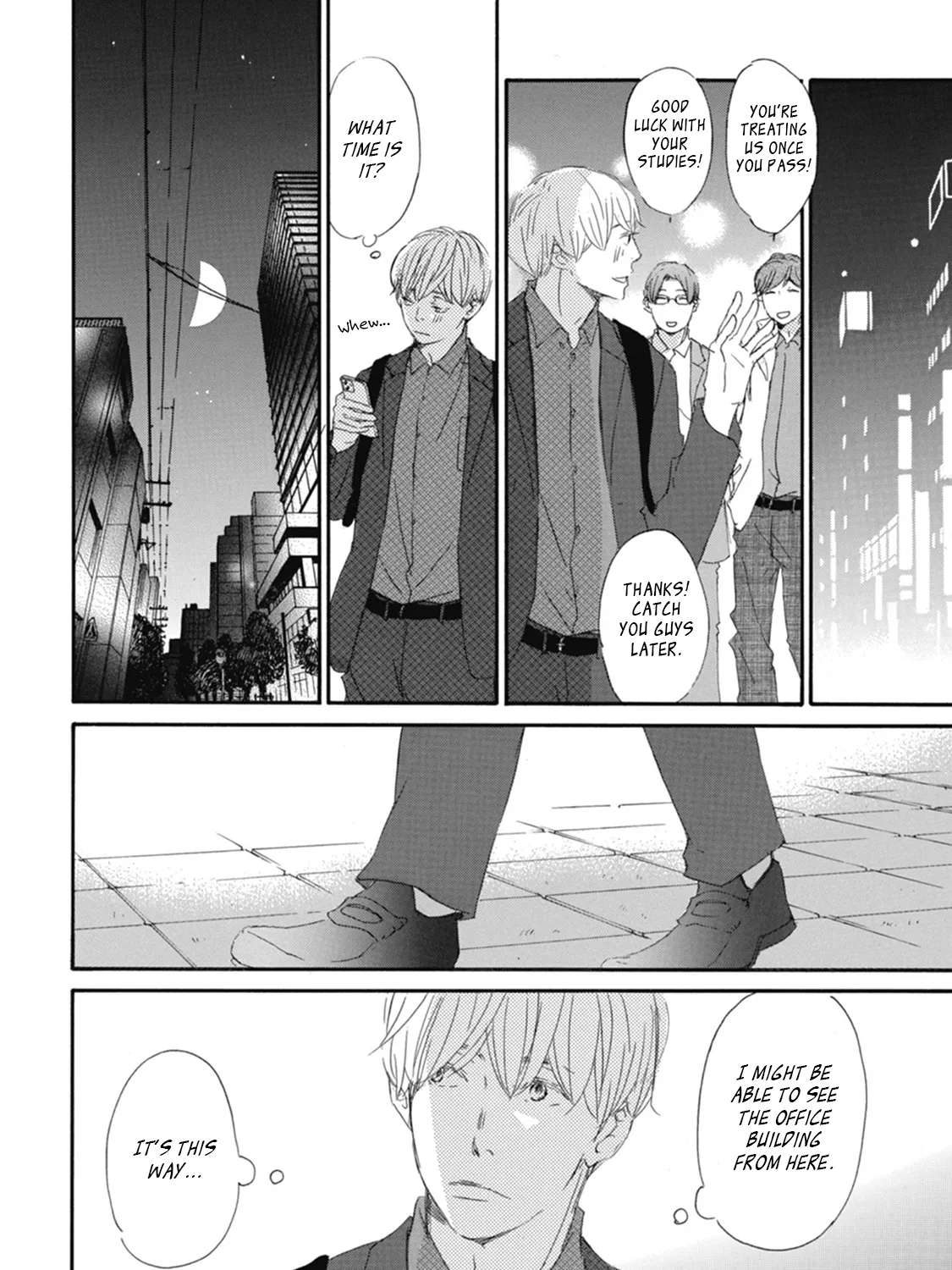 Mochida is Falling in Love Chapter 3 - page 7