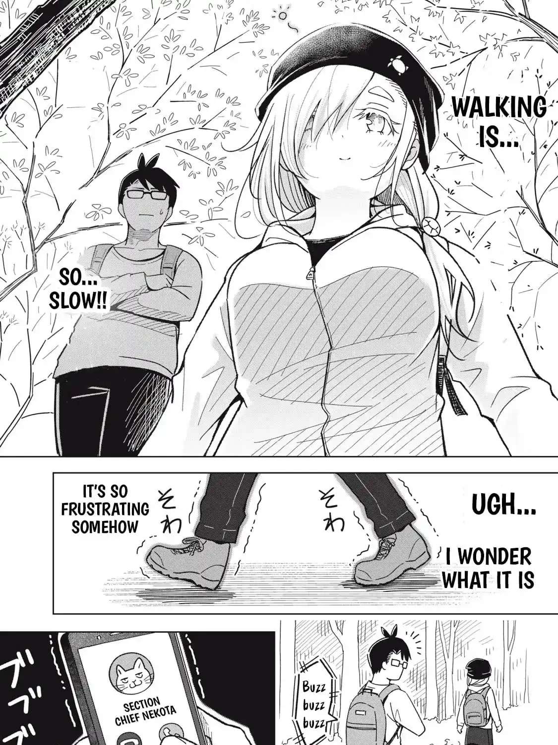 The Hare and the Tortoise's Relaxed Hiking Days Chapter 2 - page 15