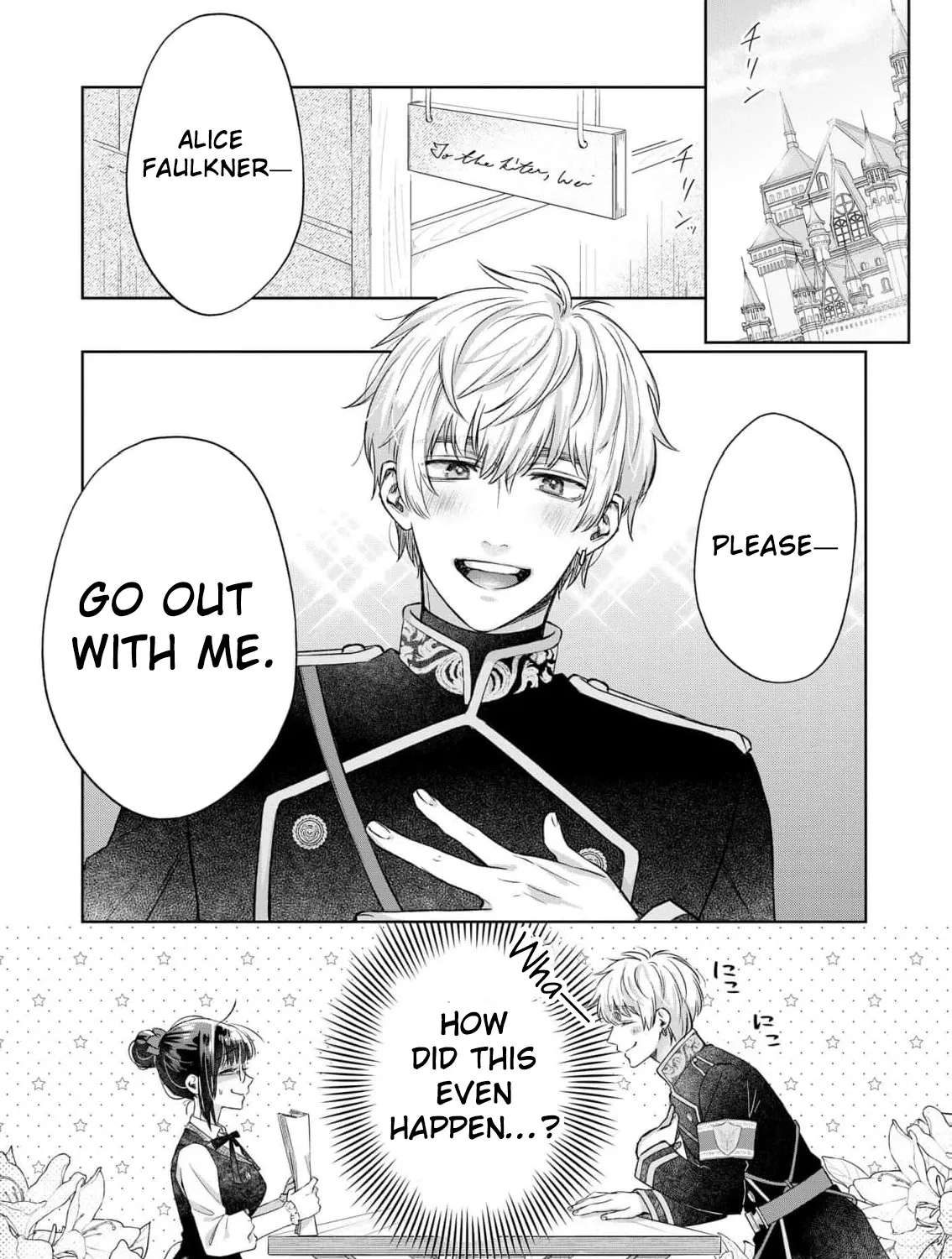 The Snow Maiden Who Can't Be Honest Is Sweetly Melted by the Sleeping Dragon Knight Chapter 3 - page 34