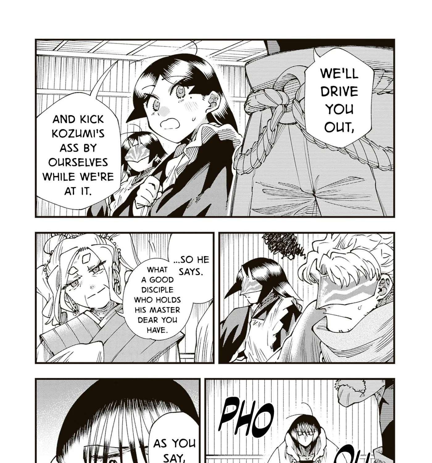 Touge Oni Chapter 41 - page 17