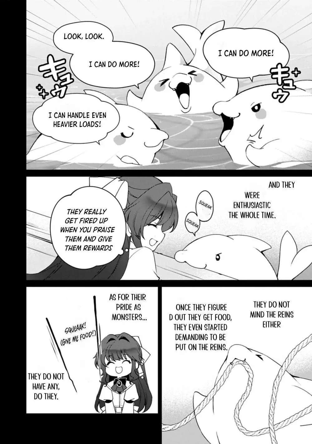 Tensei Shimashita, Sarana Kinje desu. Gokigen you. - Yuuga na Slow Life de Ooisogashi Chapter 18 - page 24