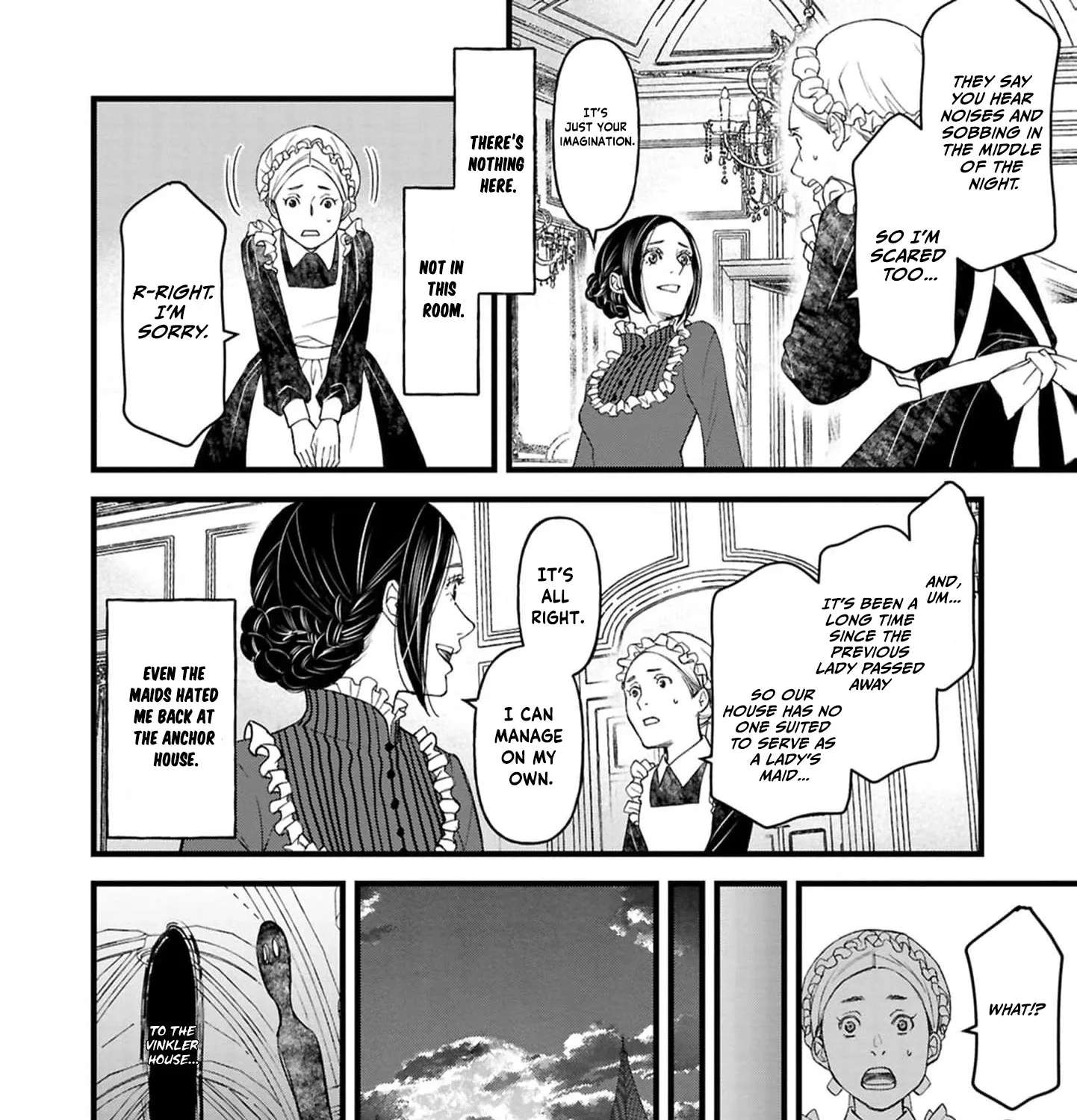 Grim Reaper and Lady Chapter 1 - page 44
