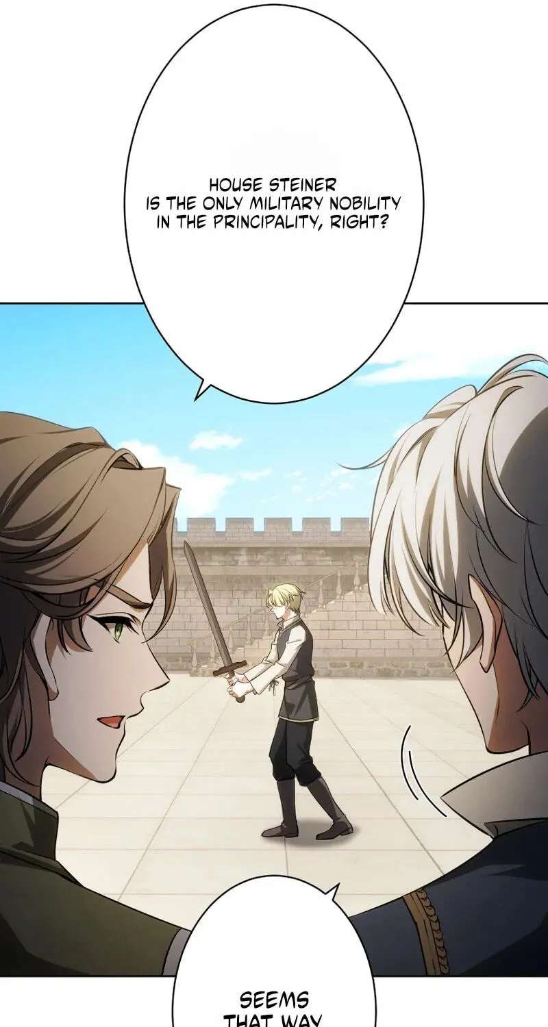 I Was Reincarnated as the Villainess' Sister Chapter 37 - page 39