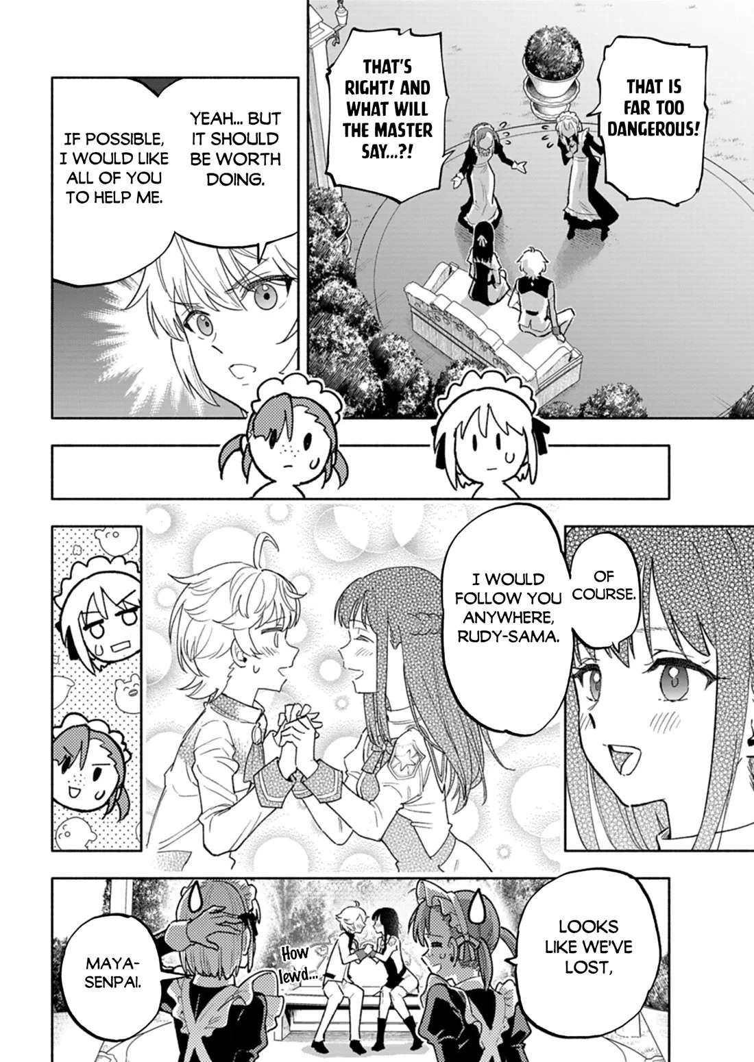 Reborn as a tyrant prince who wants to live peacefully Chapter 17.2 - page 7