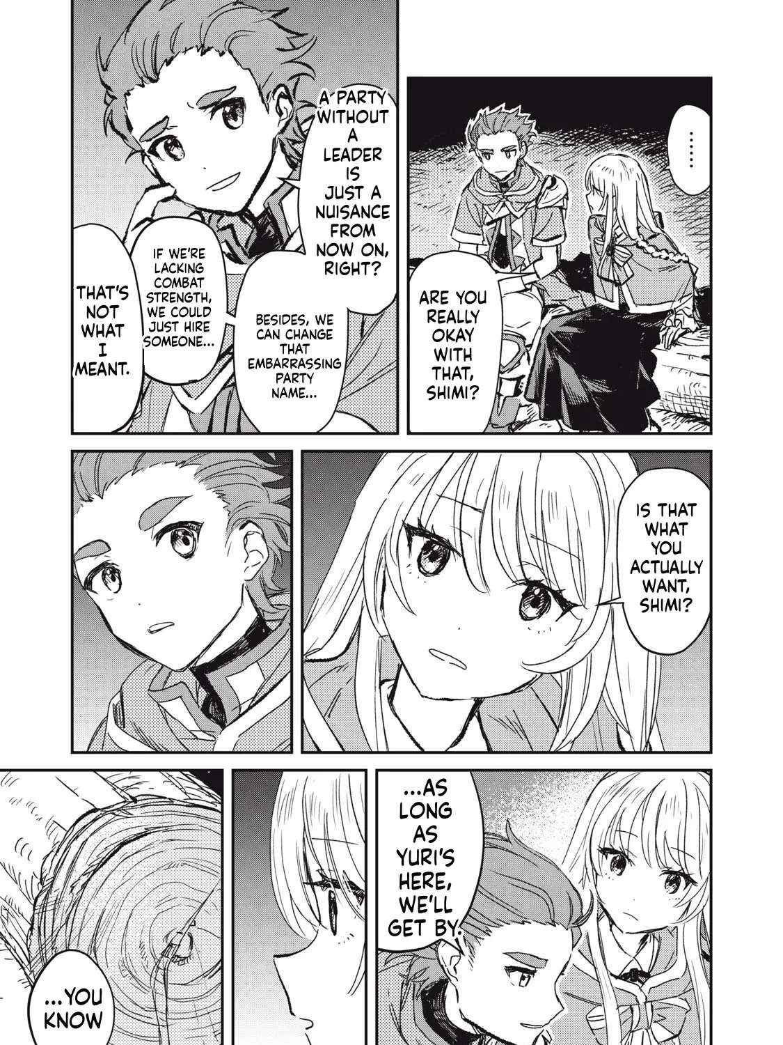 Tensei Kusushi Wa Meikyu Toshi Sodachi Chapter 3 - page 32
