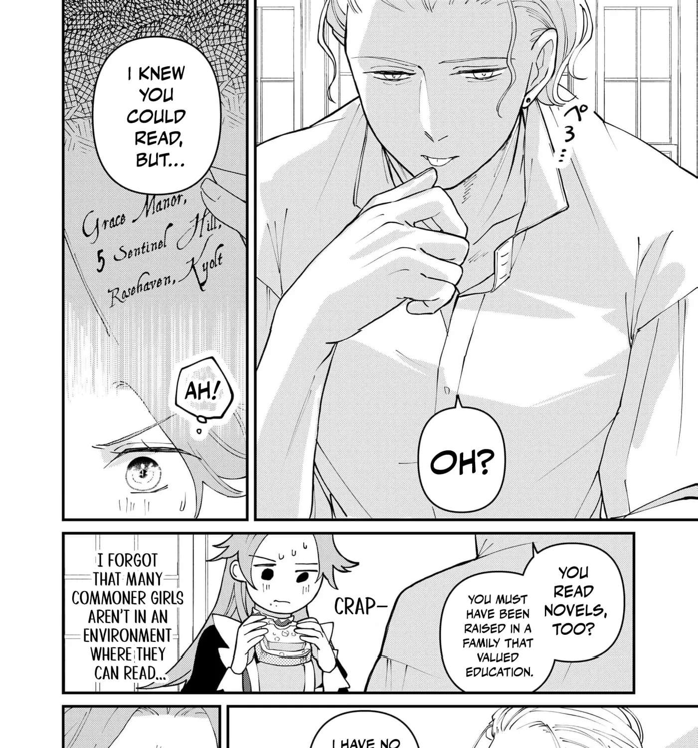 Mibun sa ni Owatta Koi wo, Imasara desuga Chapter 4 - page 25