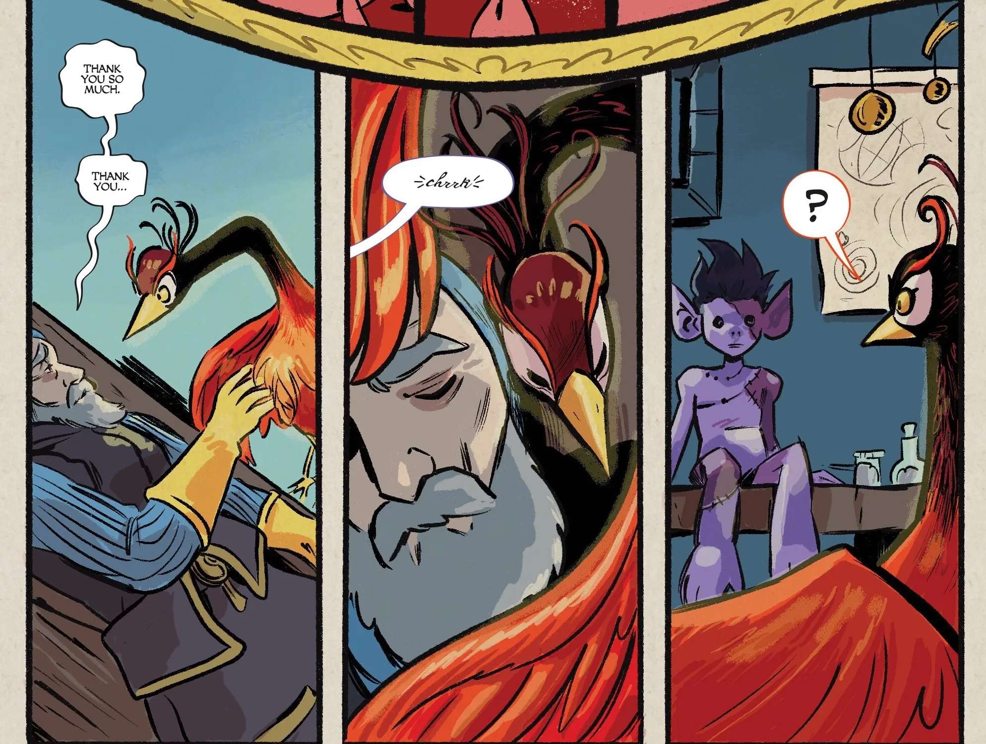 Monsters in Love: A Pride Anthology Chapter 1 - page 172