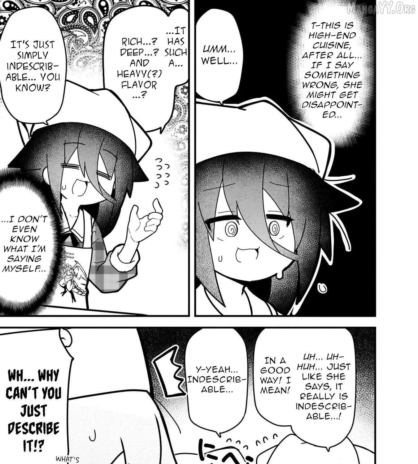 Mesugaki ga Watashi wo Wakarase ni Kuru no de Shouri no Mesugaki no Chikara wo Karite Kocchi mo Wakarase ni Ikimasu. Chapter 5 - page 25