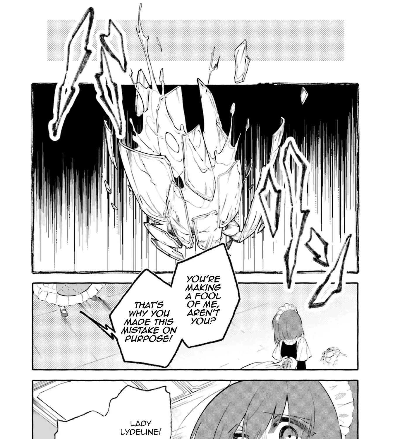 Reincarnated as the Stepsister My Oshi Dotes On Chapter 1 - page 8