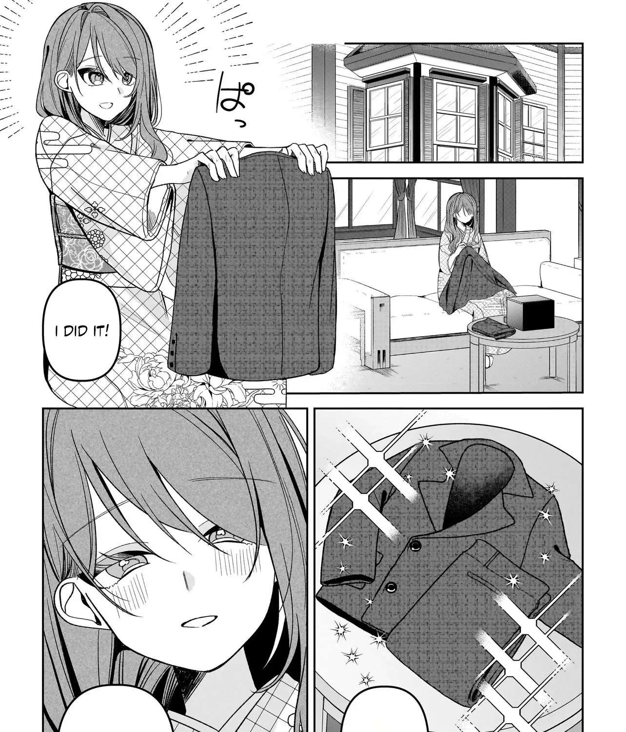 Unmei no Ban to Kekkonshitara, Tenshi Musuko no Keibo ni Narimashita Chapter 5.1 - page 14
