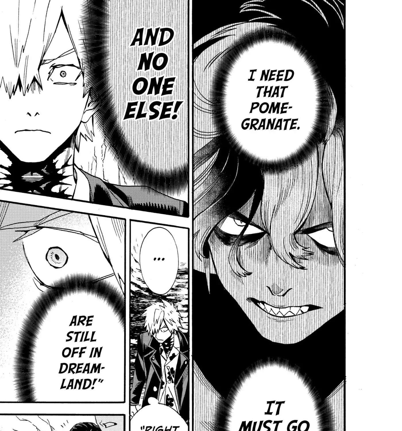 Meiou no Zakuro Chapter 9 - page 13