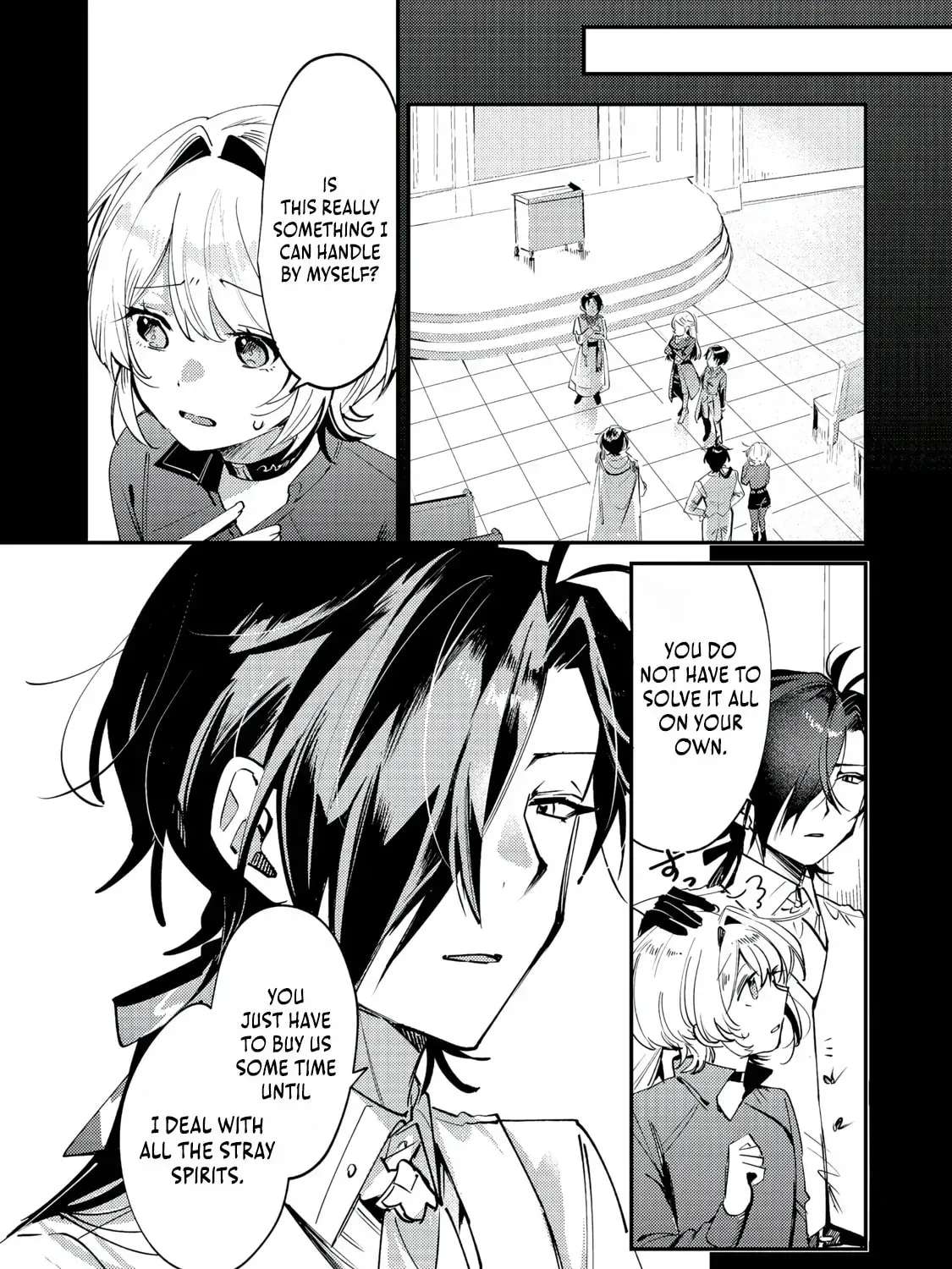 I Reincarnated as the Otome Game Heroine’s “Supporting Little Sister,” So I Decided to Take Her Place Chapter 11 - page 14