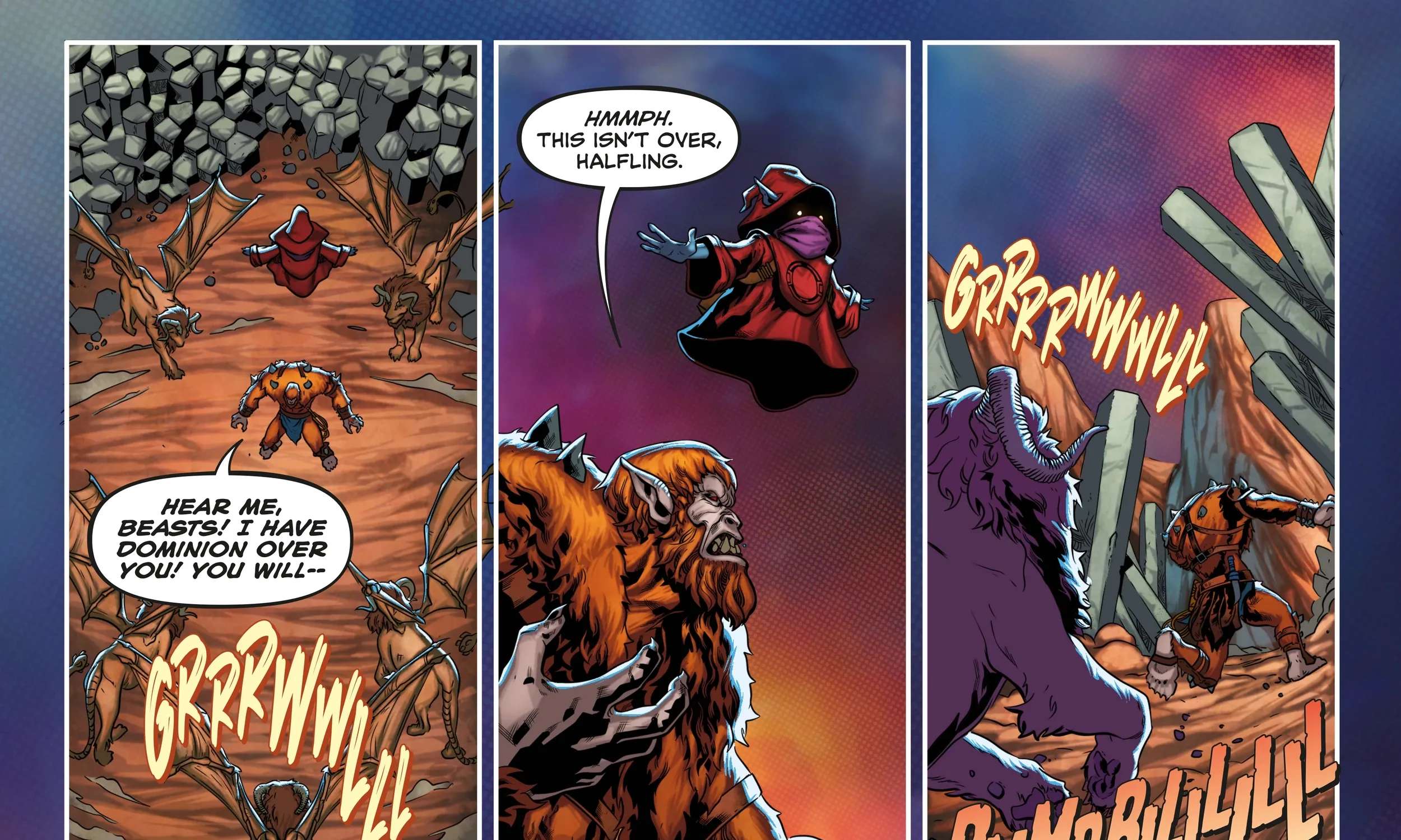 He-Man and the Masters of the Universe: The Wings of Fate Chapter 2 - page 61