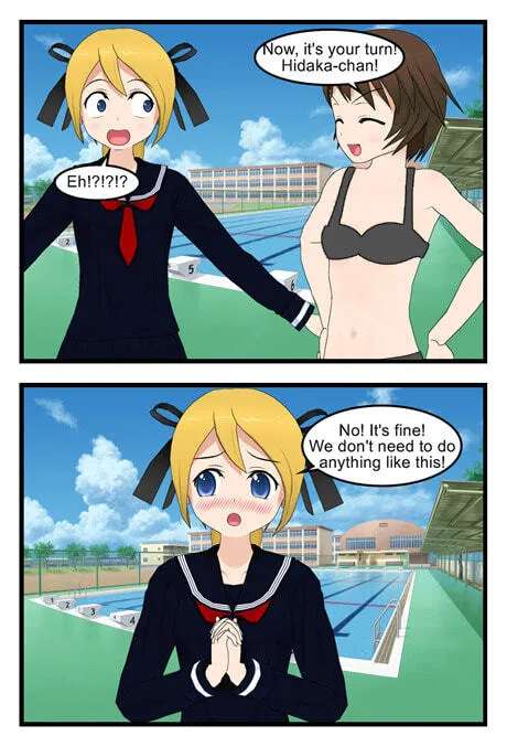 My Blossoming Summer Chapter 43 - page 17
