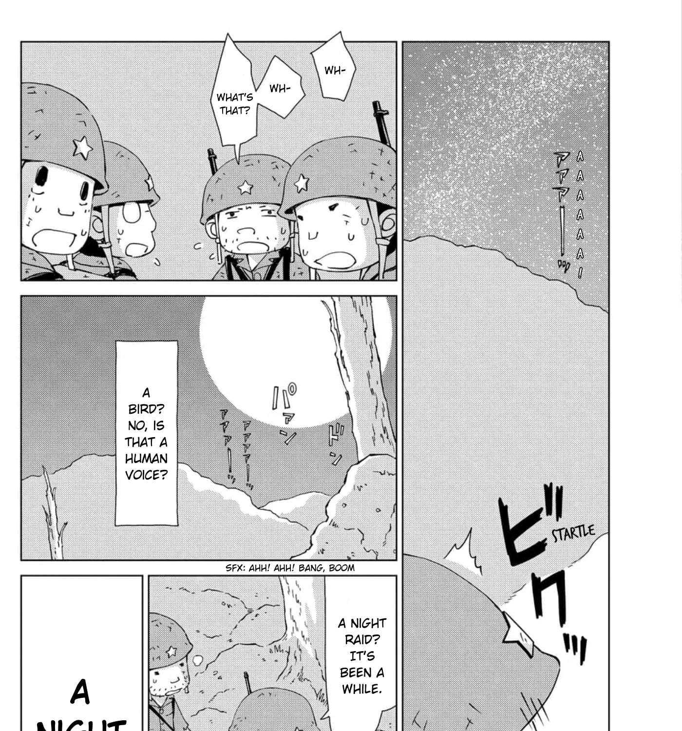 Peleliu: Rakuen no Guernica Chapter 24 - page 37