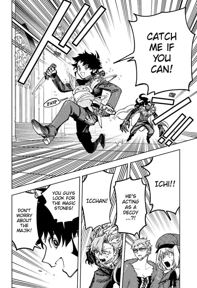 Ichi The Witch Chapter 96 - page 12