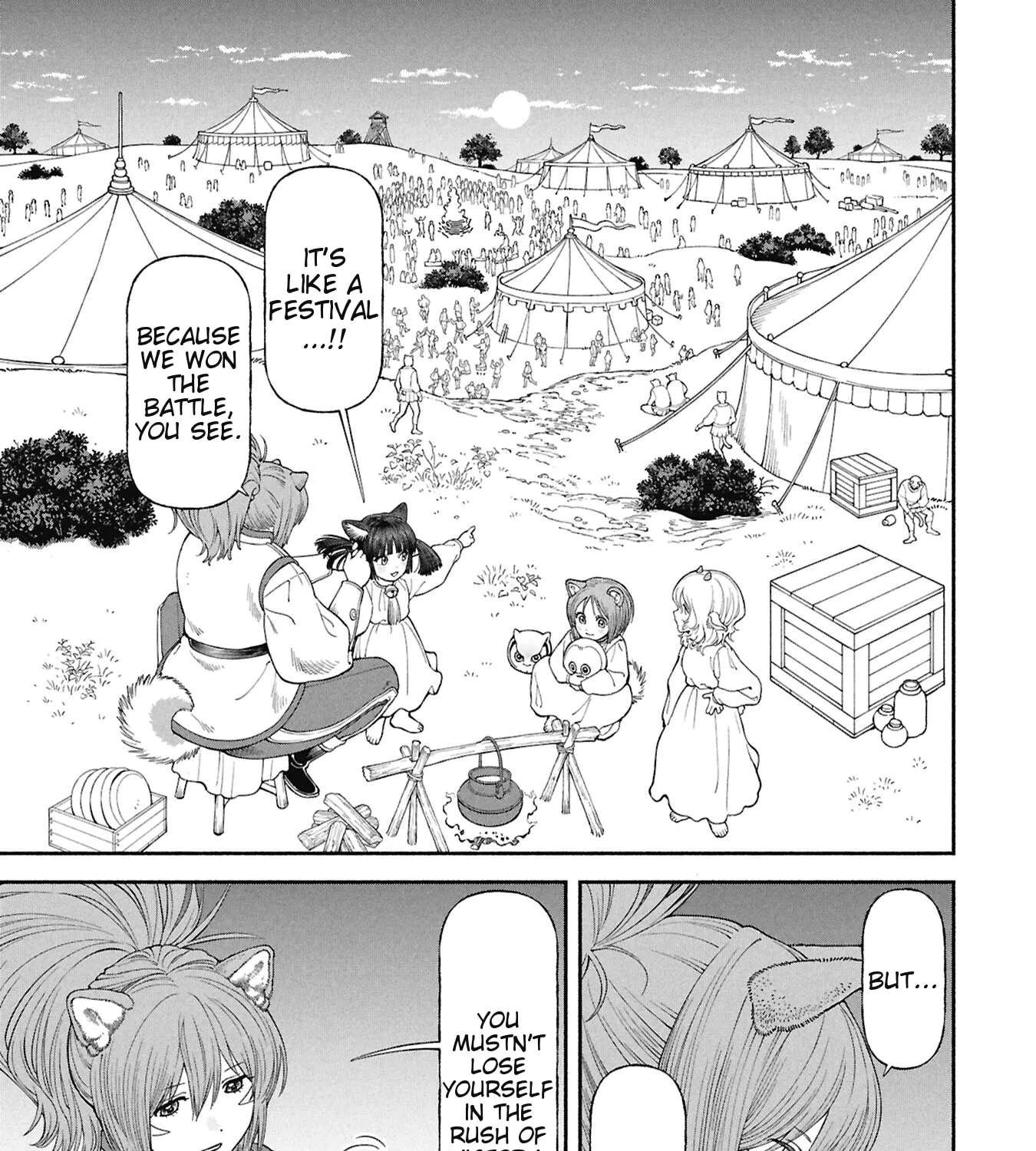Onna Kishi to Kemomimi no Ko Chapter 80 - page 1