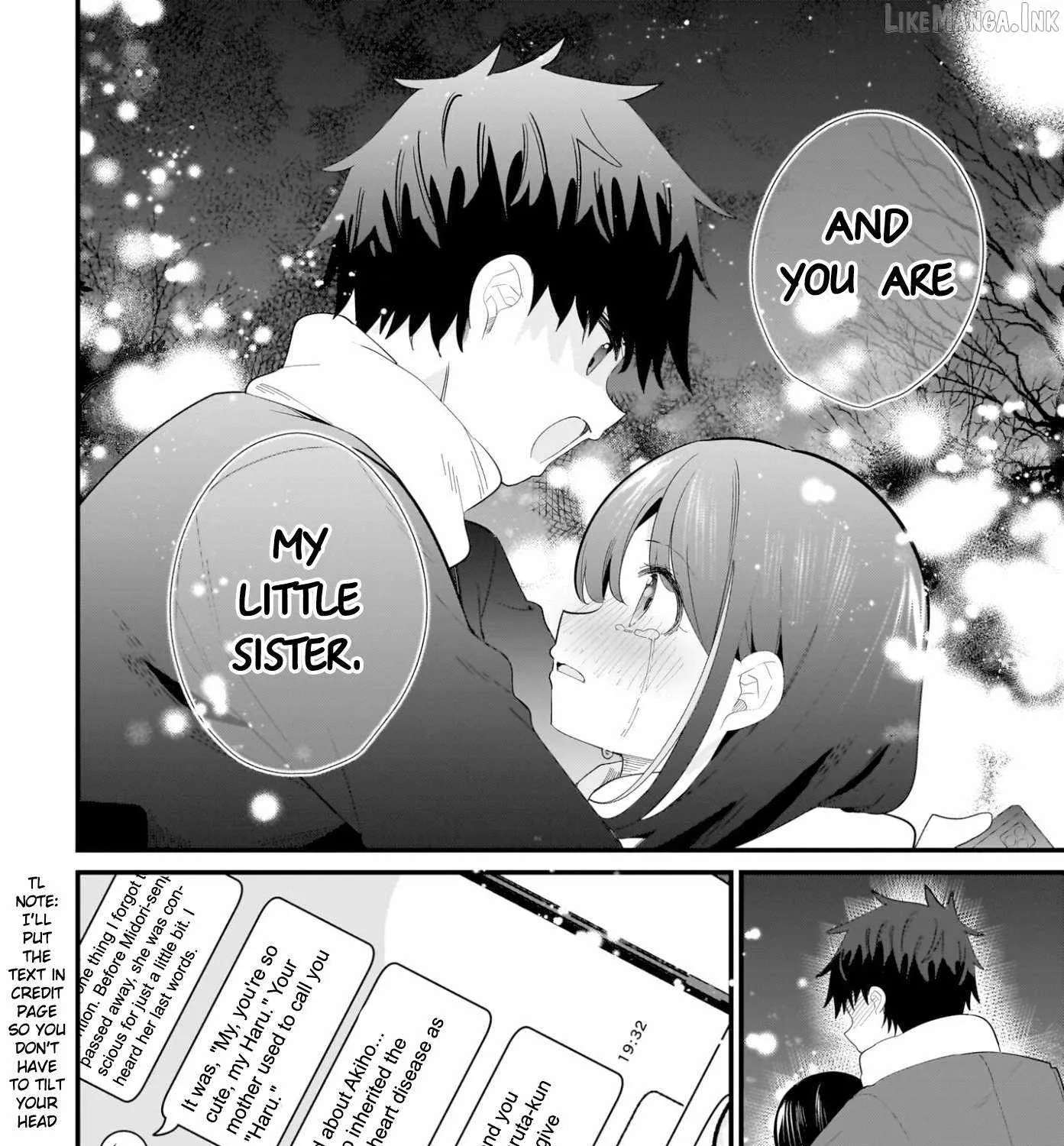 mouto wa Kanojo ni Deki Nai no ni Chapter 33 - page 31