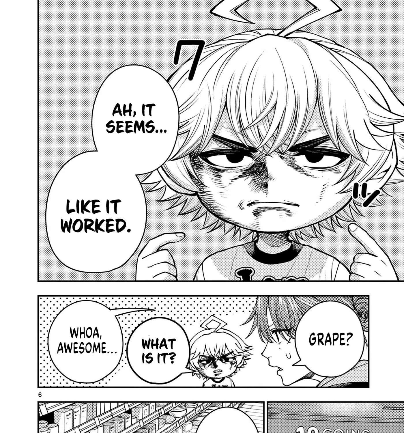 Wrench and Fruits Chapter 8 - page 11